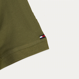  Áo Tommy Hilfiger Polo Shirt 'Olive Green' 