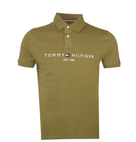  Áo Tommy Hilfiger Polo Shirt 'Olive Green' 