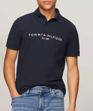  Áo Tommy Hilfiger Polo Shirt 'Navy' 