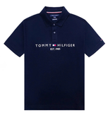  Áo Tommy Hilfiger Polo Shirt 'Navy' 