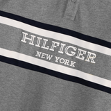  Áo Tommy Hilfiger New York Regular Fit 'Grey' 