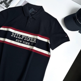  Áo Tommy Hilfiger Polo Shirt 'Navy' 