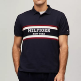  Áo Tommy Hilfiger Polo Shirt 'Navy' 