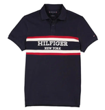  Áo Tommy Hilfiger Polo Shirt 'Navy' 