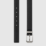  Thắt Lưng Nam Gucci Rectangular Buckle 'Black' 