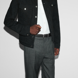  Thắt Lưng Nam Gucci Rectangular Buckle 'Black' 