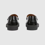  Giày Nam Gucci Loafer With Horsebit 'Black' ‎ 