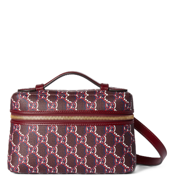  Túi Nữ Gucci Super Mini Bag 'Rosso Ancora' 