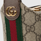  Túi Nữ Gucci Ophidia Super Mini Shoulder Bag 'Beige' 