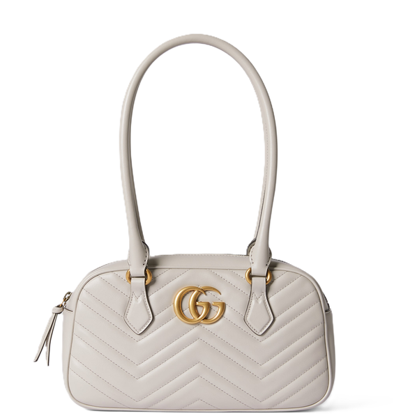  Túi Nữ Gucci Marmont Small Top Handle Bag 'Light Grey' 