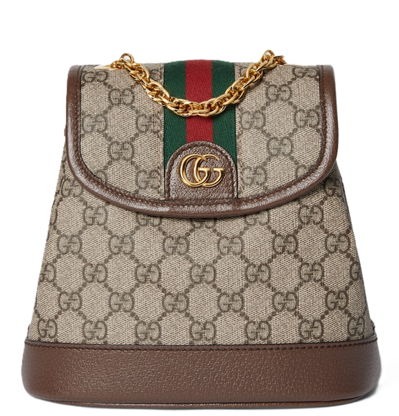  Túi Nữ Gucci Ophidia Mini Backpack 'Beige Ebony' 