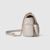  Túi Nữ Gucci Gg Marmont Small 'Irovy' 