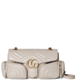  Túi Nữ Gucci Gg Marmont Small 'Irovy' 
