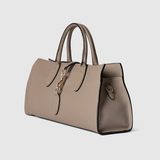  Túi Nữ Gucci Medium Tote Hook Closure 'Beige' 