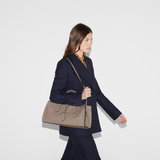  Túi Nữ Gucci Medium Tote Hook Closure 'Beige' 