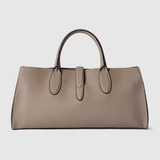  Túi Nữ Gucci Medium Tote Hook Closure 'Beige' 