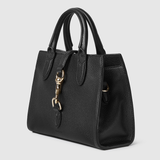  Túi Nữ Gucci Small Tote Hook Closure 'Black' 