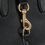  Túi Nữ Gucci Small Tote Hook Closure 'Black' 