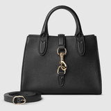  Túi Nữ Gucci Small Tote Hook Closure 'Black' 