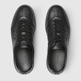  Giày Nam Gucci Interlocking G Sneaker 'Black' ‎ 
