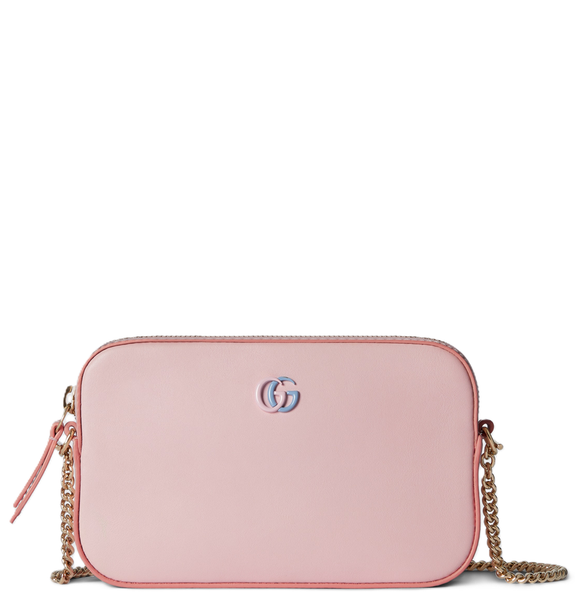  Túi Nữ Gucci GG Marmont Super Mini Bag 'Pink' 