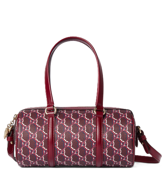  Túi Nữ Gucci Small Shoulder Bag 'Rosso Ancora' 