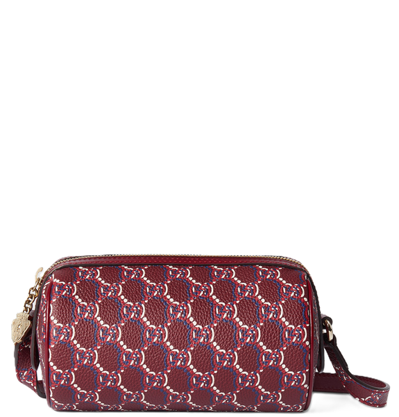 Túi Nữ Gucci Mini Shoulder Bag Shadow 'Rosso Ancora' 