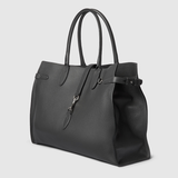  Túi Nam Gucci Large Tote Hook Closure 'Black' 