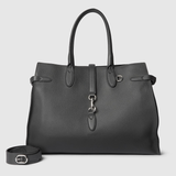  Túi Nam Gucci Large Tote Hook Closure 'Black' 