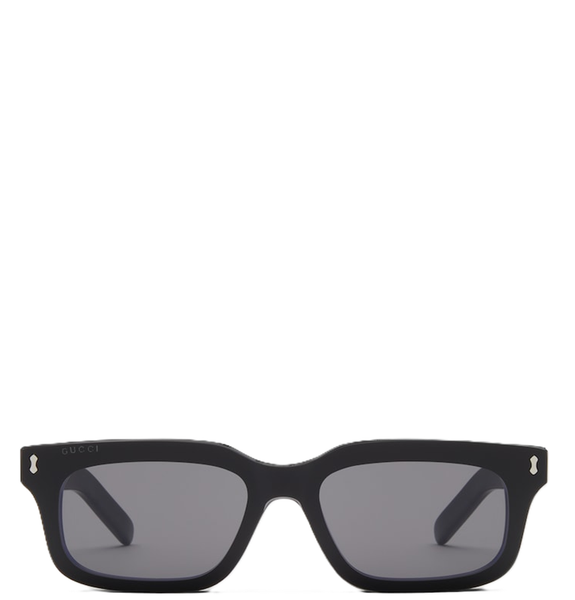  Kính Nam Gucci Rectangular Frame 'Black' 
