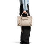  Túi Nữ Balenciaga Le City Medium Optic 'Almond' 