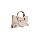  Túi Nữ Balenciaga Le City Medium Optic 'Almond' 