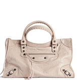  Túi Nữ Balenciaga Le City Medium Optic 'Almond' 