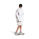  Túi Nữ Balenciaga Le City Small Arena Lamsbkin 'White' 