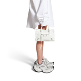  Túi Nữ Balenciaga Le City Small Arena Lamsbkin 'White' 