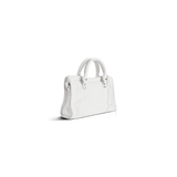  Túi Nữ Balenciaga Le City Small Arena Lamsbkin 'White' 