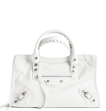  Túi Nữ Balenciaga Le City Small Arena Lamsbkin 'White' 