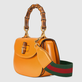  Túi Nữ Gucci Small Bamboo Marigold 'Yellow' 