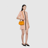  Túi Nữ Gucci Small Bamboo Marigold 'Yellow' 