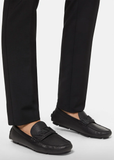  Giày Nam Versace La Greca Loafers 'Black' 