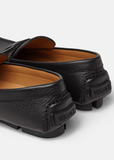  Giày Nam Versace La Greca Loafers 'Black' 