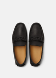  Giày Nam Versace La Greca Loafers 'Black' 