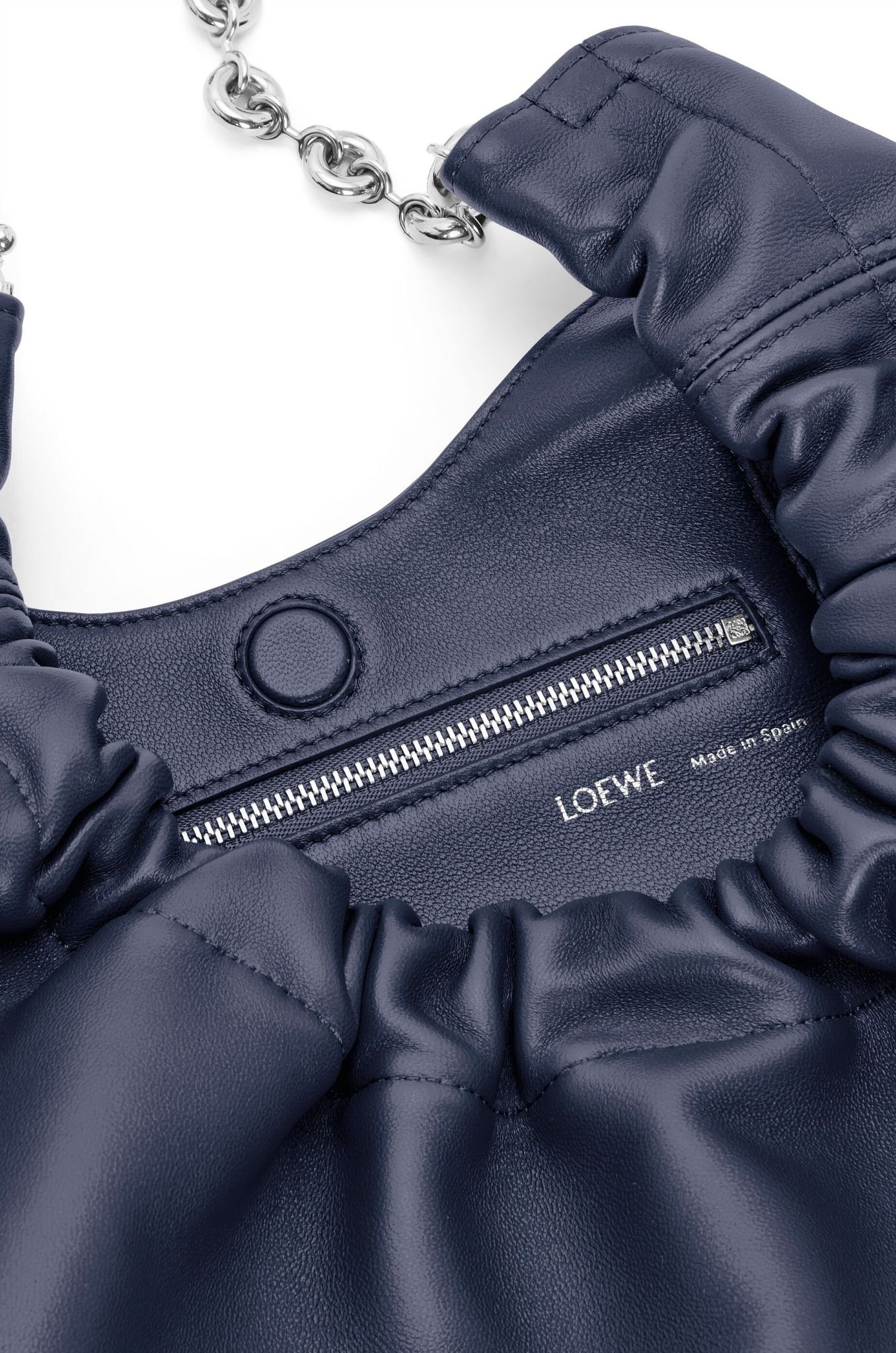 Túi Nữ Loewe Small Squeeze Bag 'Abyss Blue' 