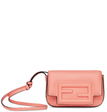  Túi Nữ Fendi Nano Baguette Charm Nappa Charm 'Pink' 