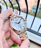  Đồng Hồ Nữ Tissot PR 100 Powermatic Silver Dial 
