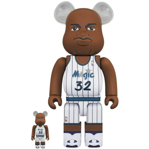  Mô Hình Bearbrick Shaquille O'Neal Magic 