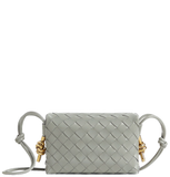  Túi Nữ Bottega Veneta Mini Loop Camera Bag 'Agate Grey' 