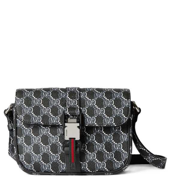  Túi Nam Gucci Super Mini Shoulder Bag 'Grey' ‎ 