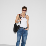  Túi Nam Gucci B Small Crossbody Bag 'Black' 