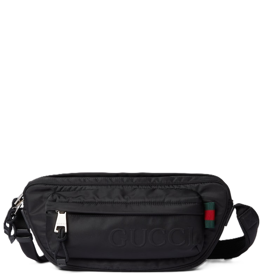  Túi Nam Gucci Small Crossbody Gucci Logo 'Black' 